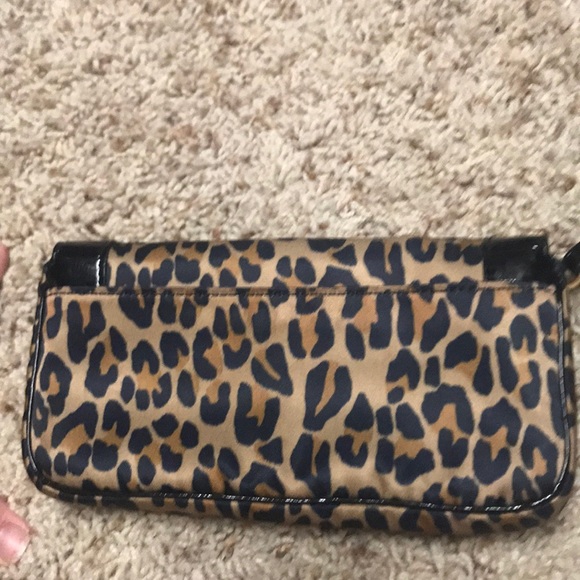Kate Spade Leopard Wristlet - Picture 5 of 6